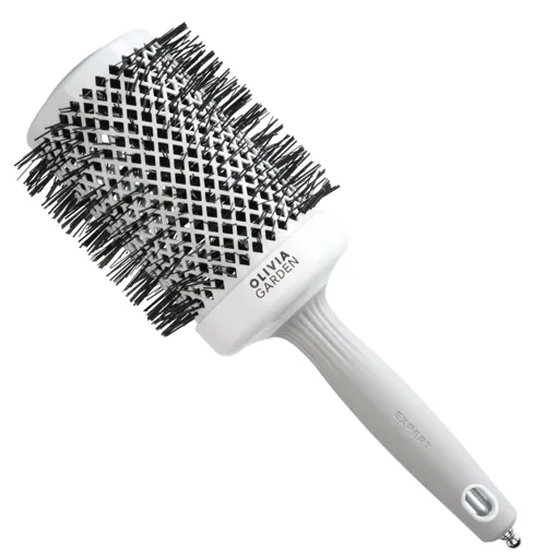 Olivia Garden Брашинг D=65 EXPERT BLOWOUT SHINE  WHITE &amp;GREY ID2007